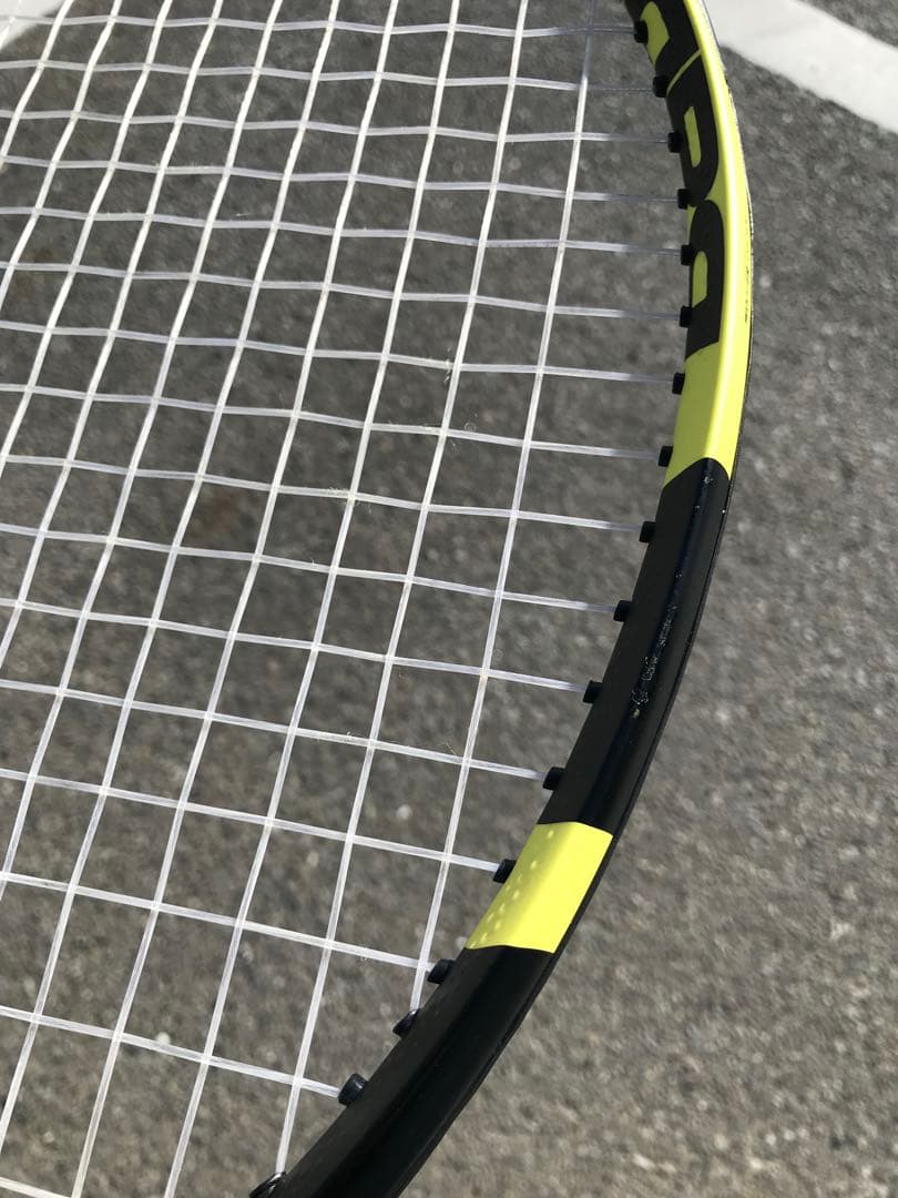 使用回数5回国内正規品Babolat ピュアアエロ アルカラス　ナダル使用モデル