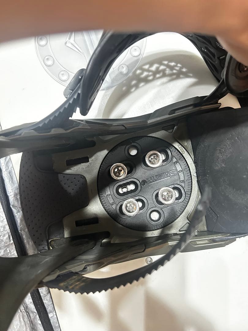 Salomon ビンディング DISTRICTグリーン hps