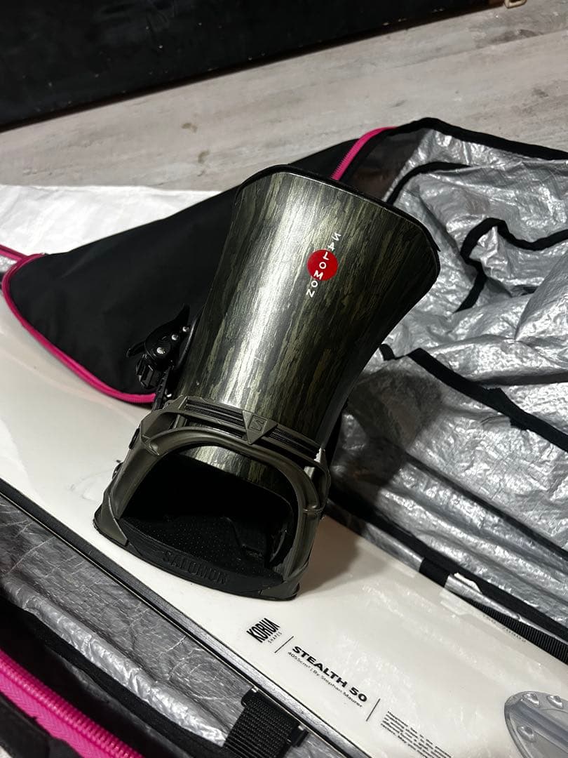 Salomon ビンディング DISTRICTグリーン hps