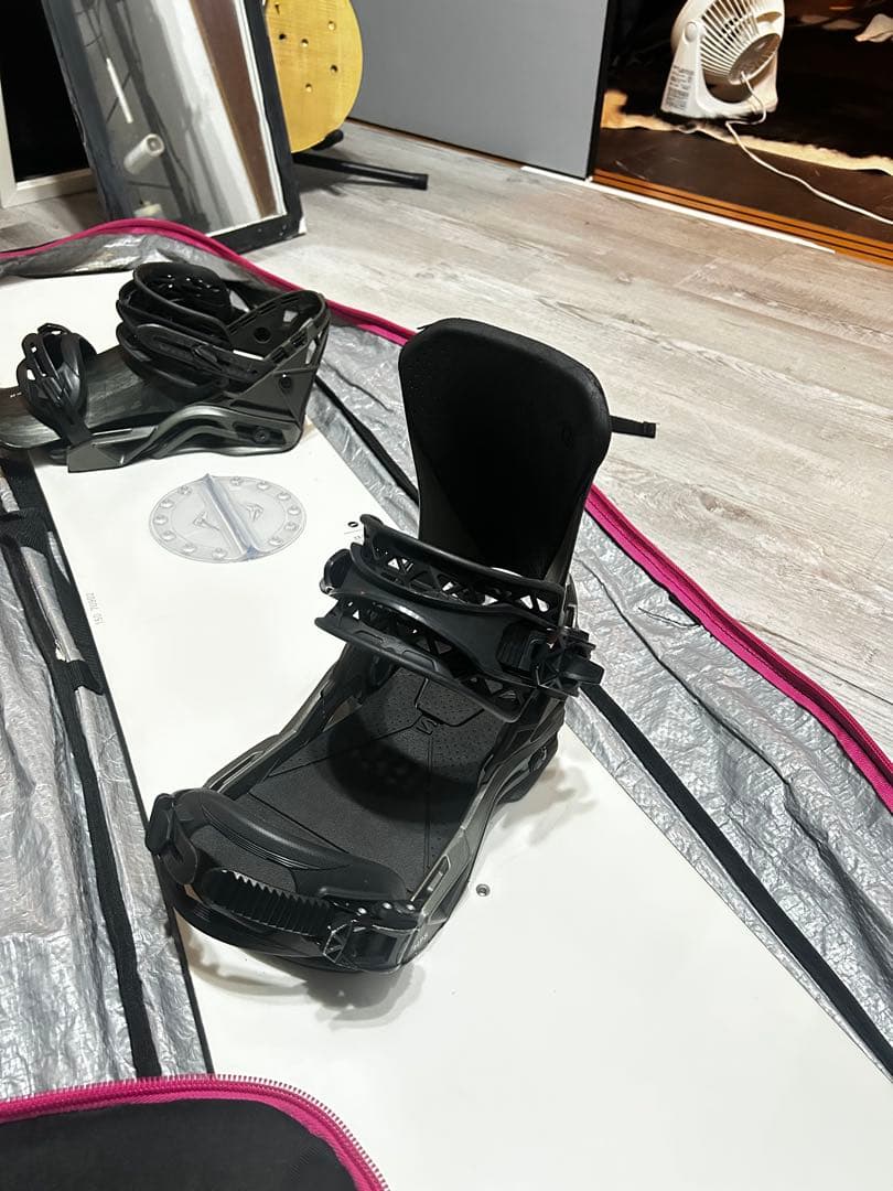 Salomon ビンディング DISTRICTグリーン hps