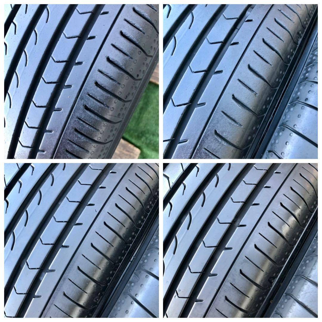 195/60 R16 YOKOHAMA BluEarth-RV03ラジアルタイヤ