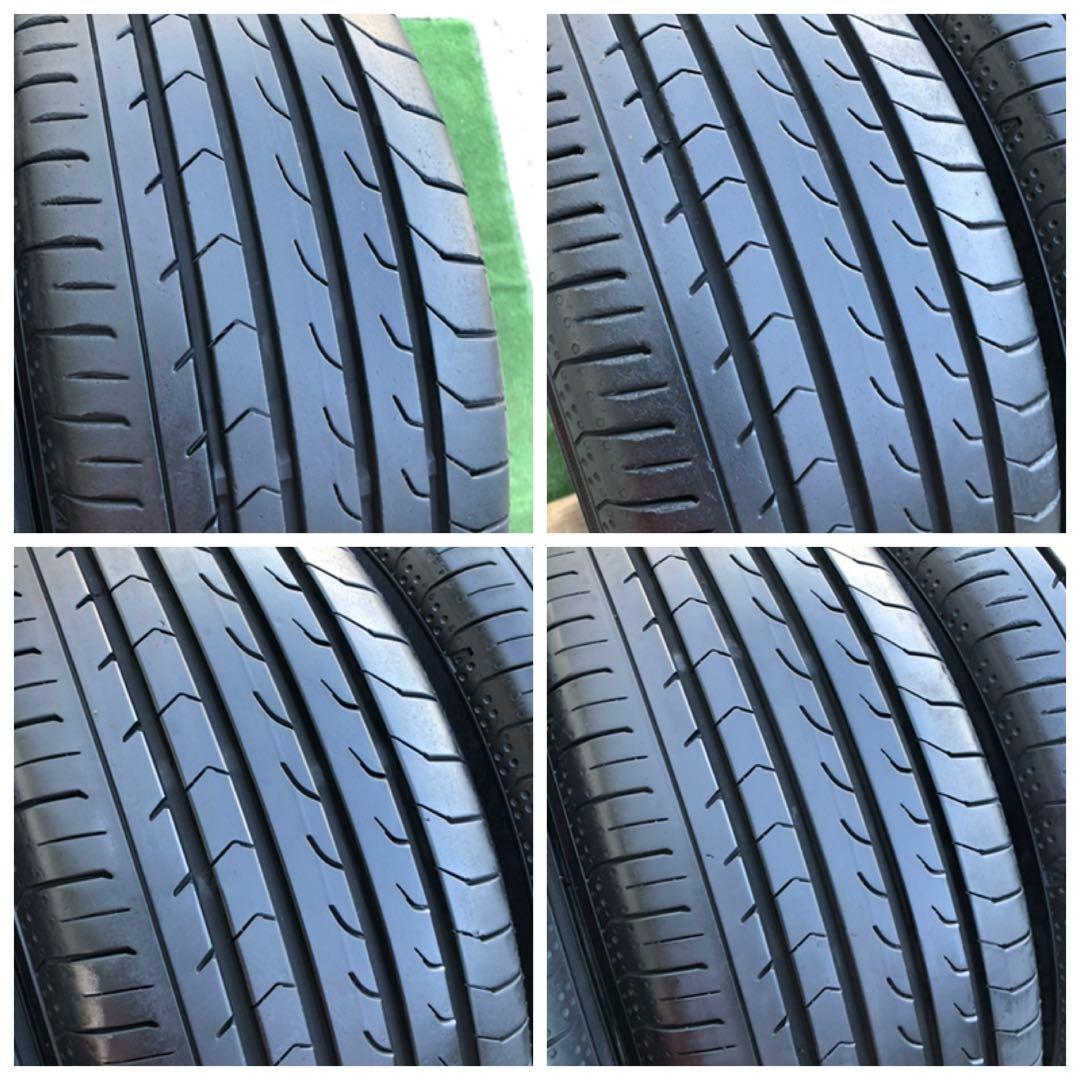 195/60 R16 YOKOHAMA BluEarth-RV03ラジアルタイヤ