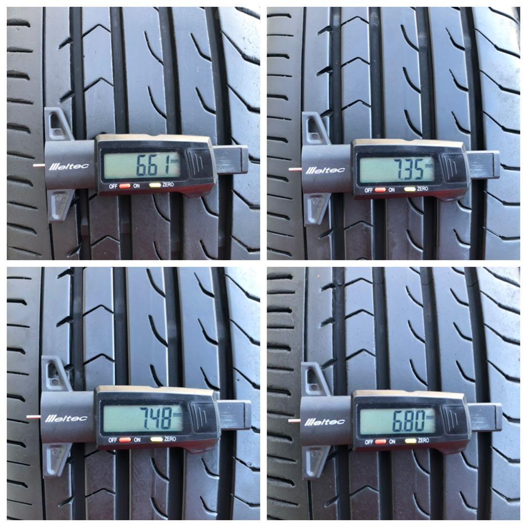 195/60 R16 YOKOHAMA BluEarth-RV03ラジアルタイヤ