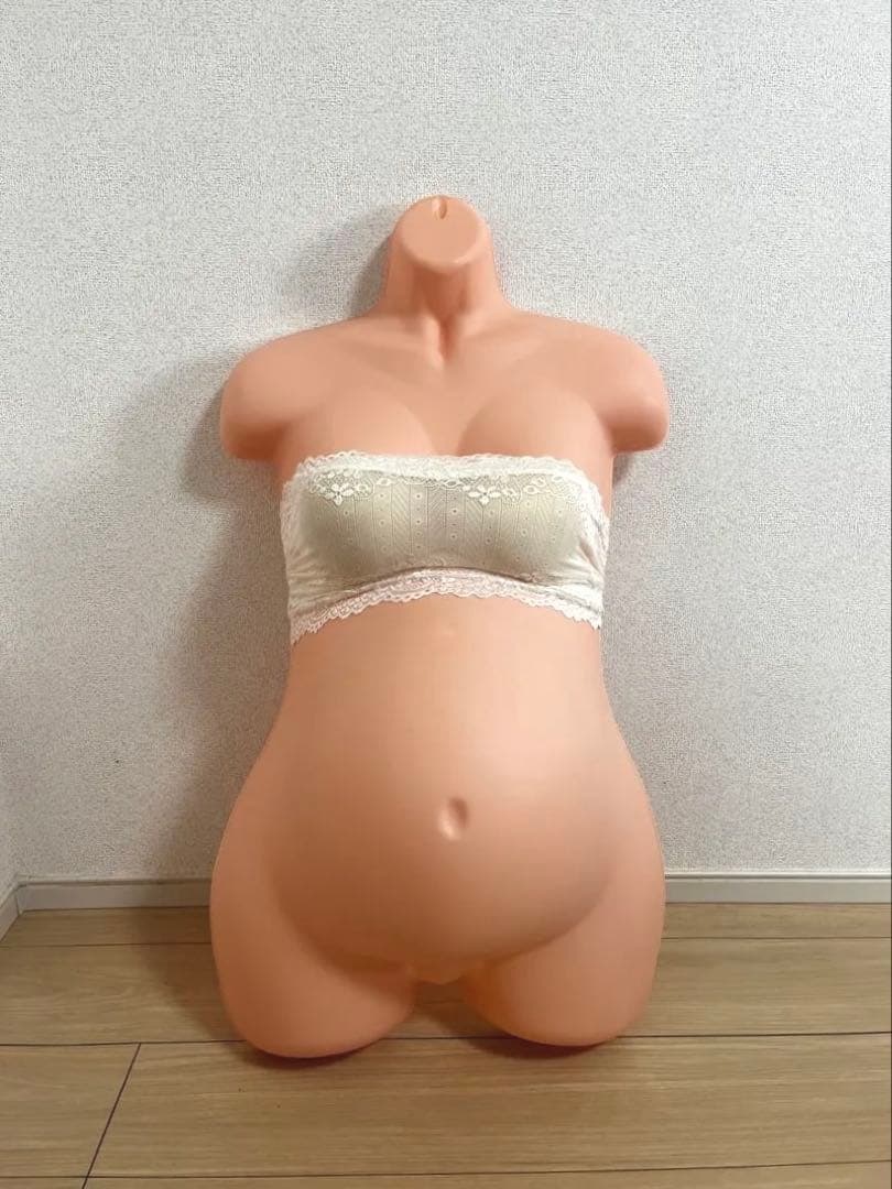 【値下げ】マタニティペイント　練習用マネキン肌色