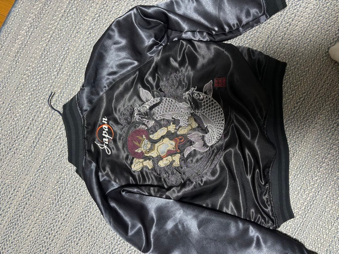 絡繰魂　スカジャン