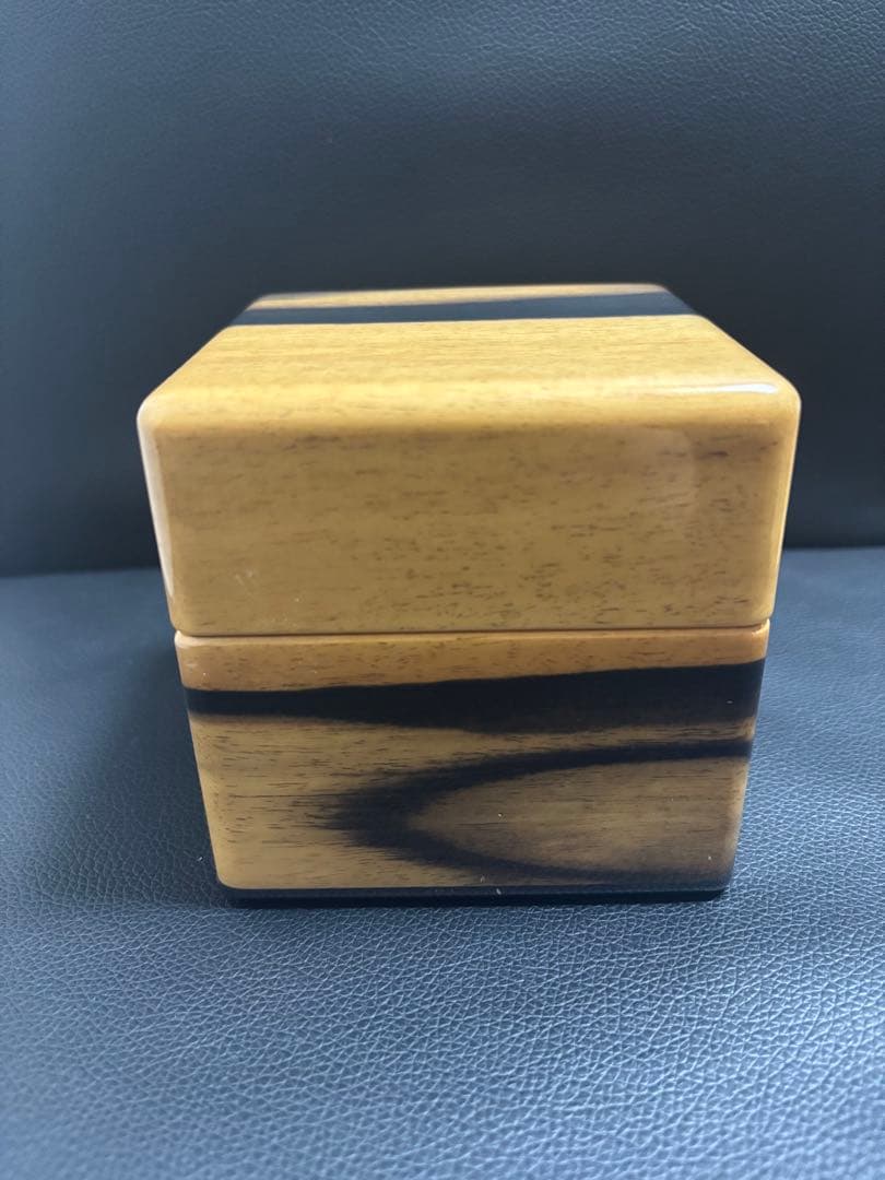 Soul Bird inc.（ソウルバード）時計ケース 黒柿