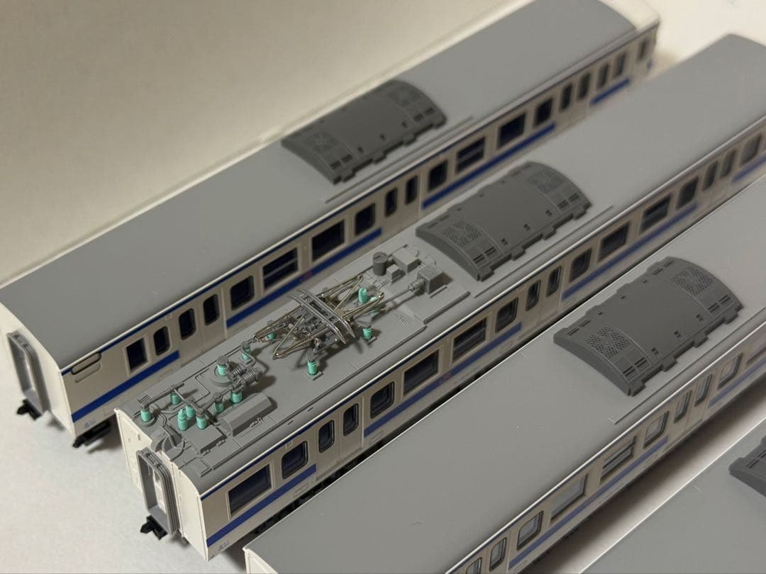 KATO 10-1539 415系100番代九州色4両増結セット