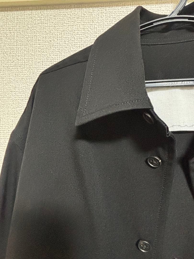 トップス nonnote 25AW Draiping COACH Jacket