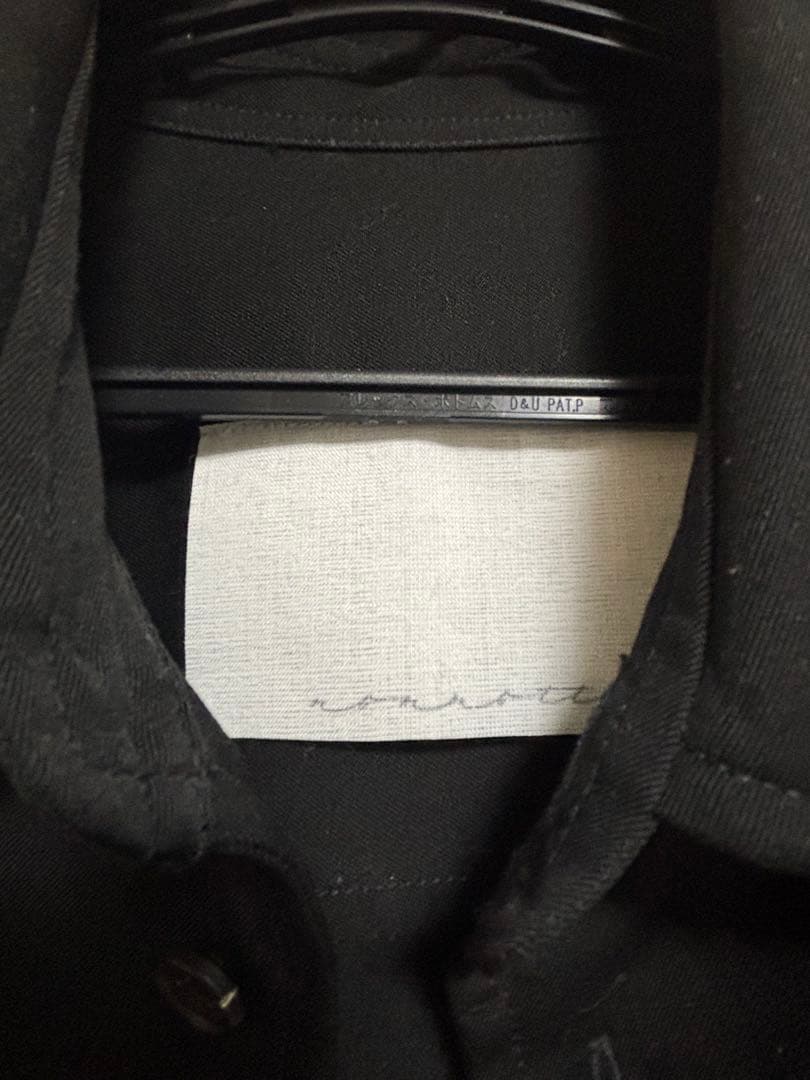 トップス nonnote 25AW Draiping COACH Jacket