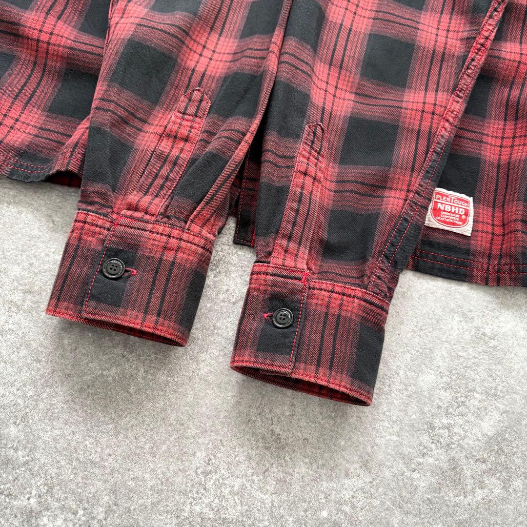 【NEIGHBORHOOD】 PLENTOUGH ネイバーフッド ネルシャツ