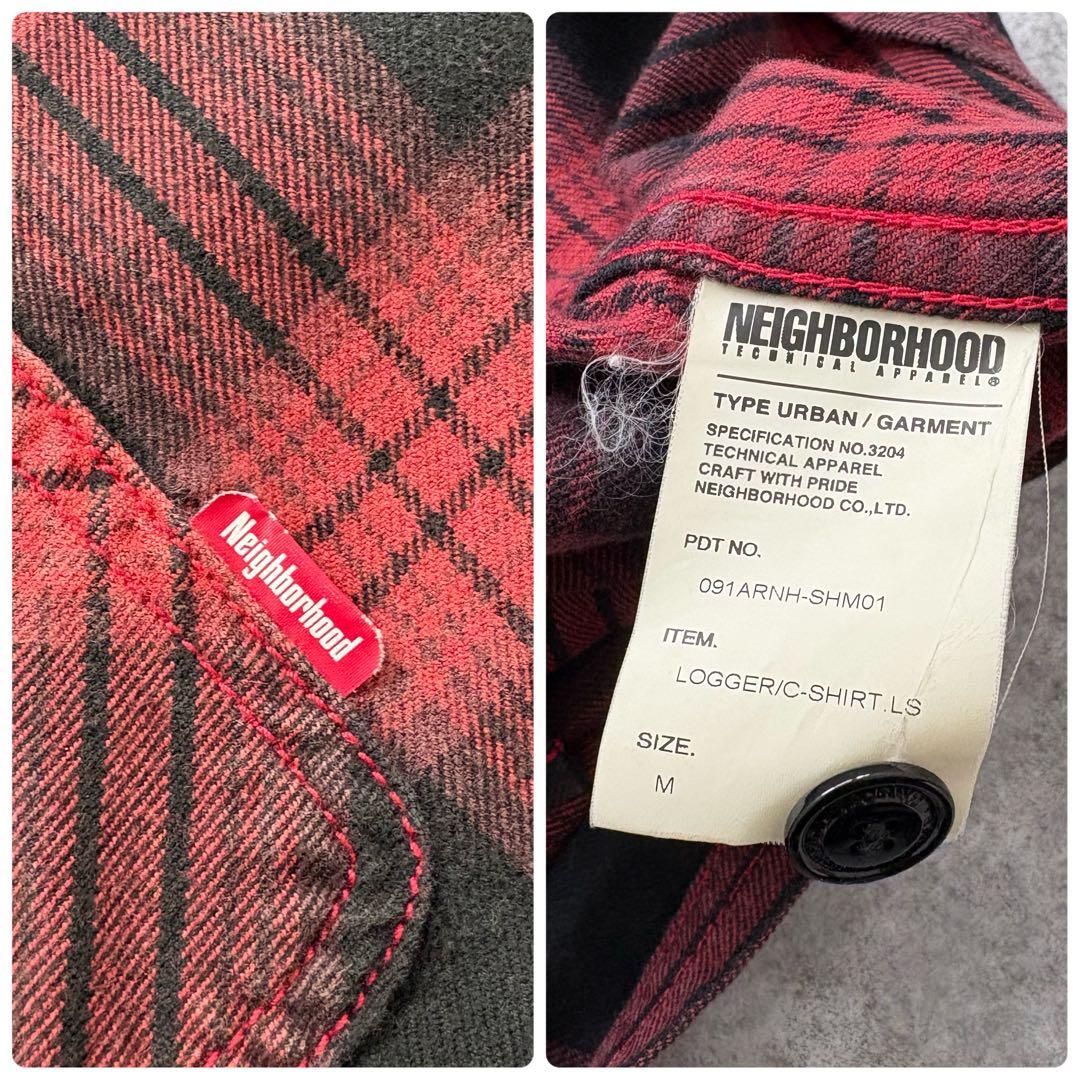 【NEIGHBORHOOD】 PLENTOUGH ネイバーフッド ネルシャツ