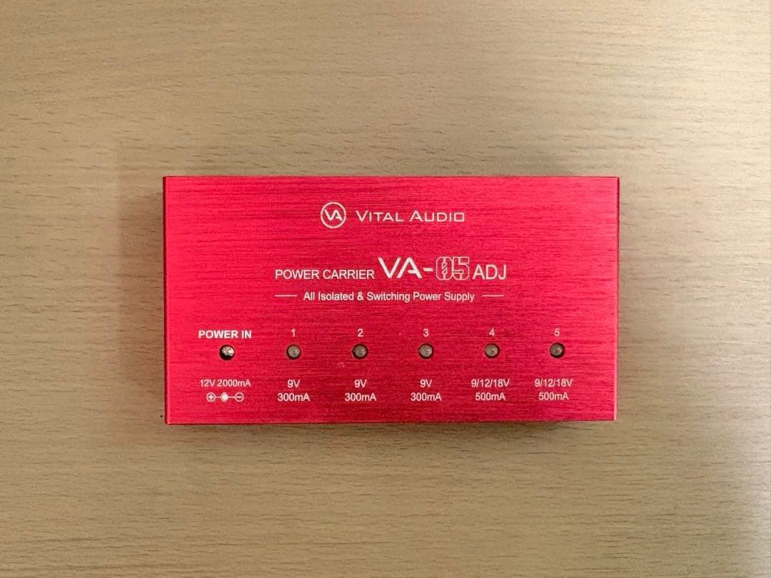 Vital Audio VA-05 パワーサプライ