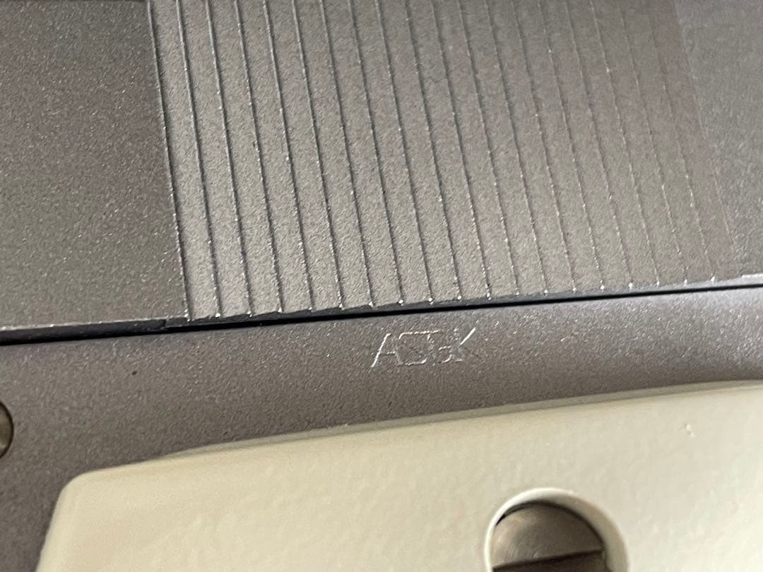 WA ウェスタンアームズ 緋弾のアリア コルトガバメント シルバー