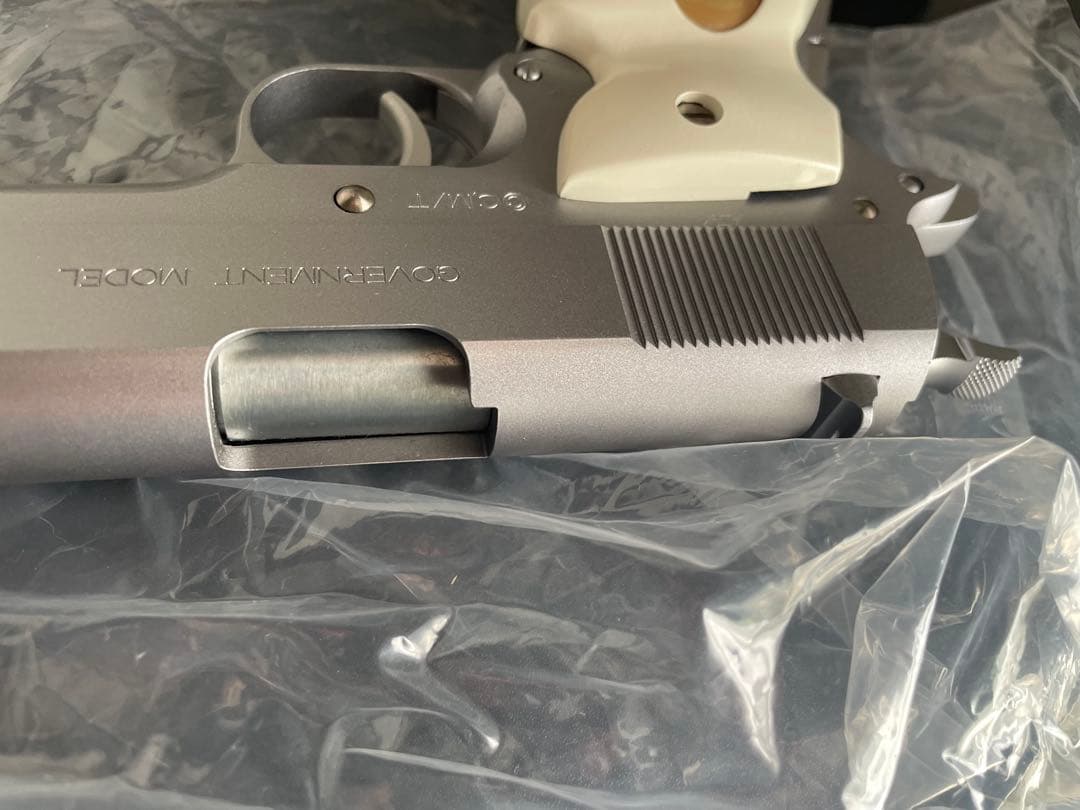 WA ウェスタンアームズ 緋弾のアリア コルトガバメント シルバー