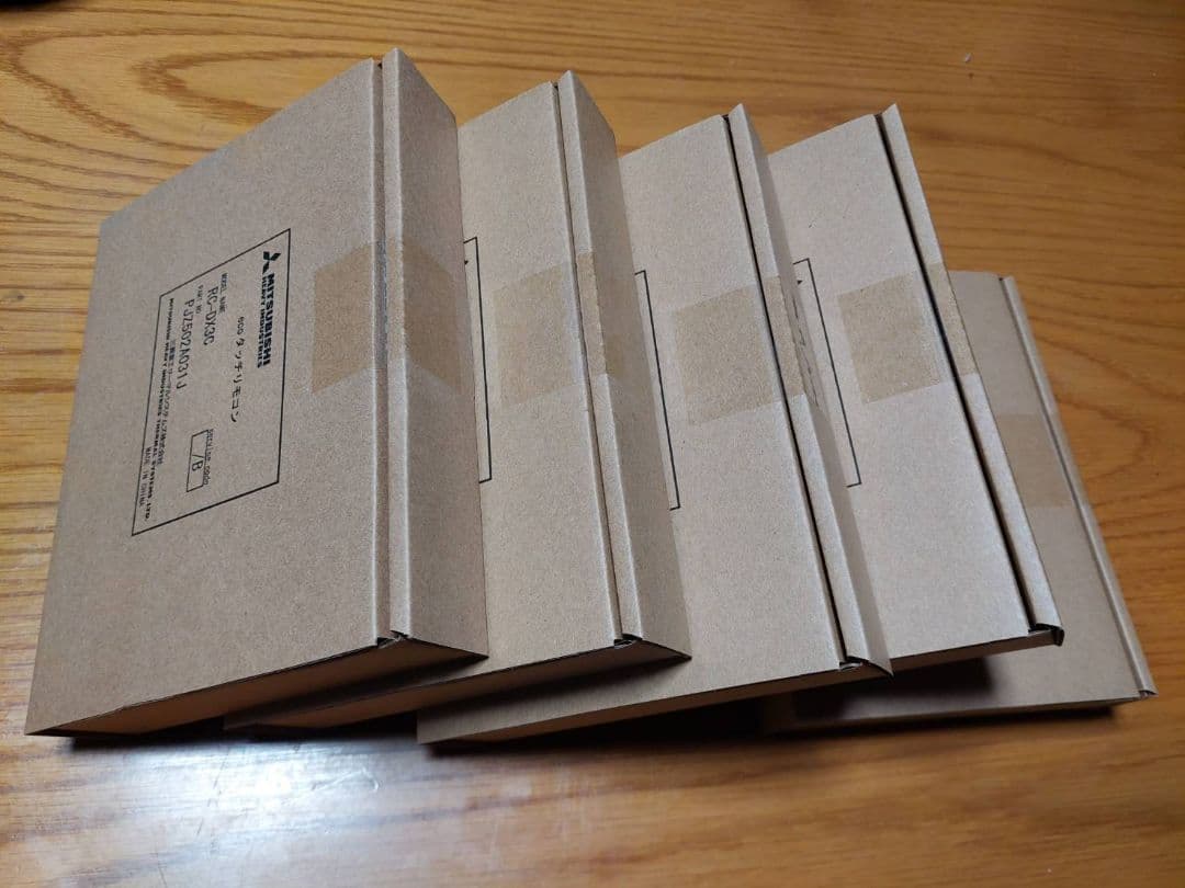 三菱重工　ecoタッチリモコン　RC-DX3C 5個セット