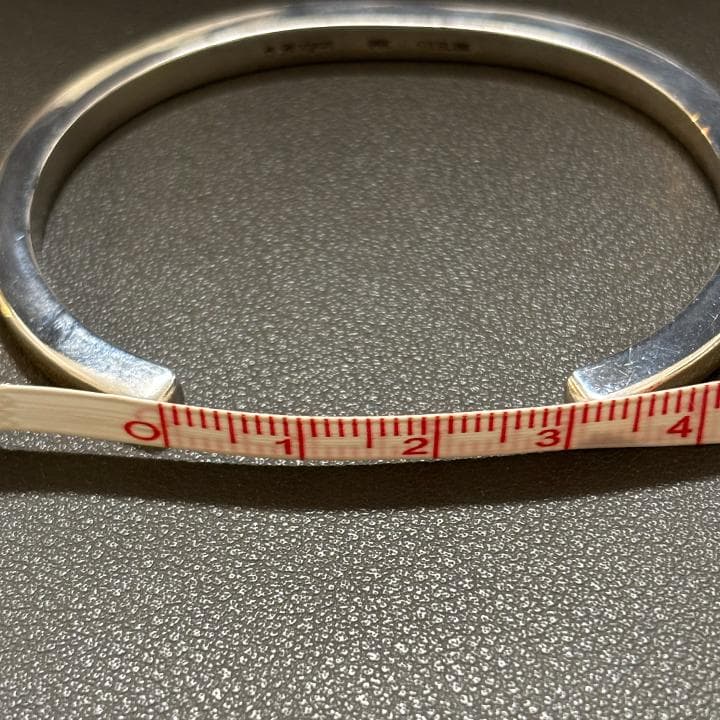 Bruce Morgan バングル シルバー×14k プレーン navajo