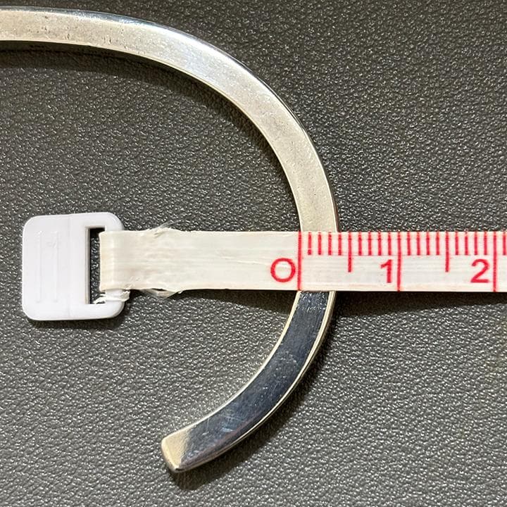 Bruce Morgan バングル シルバー×14k プレーン navajo