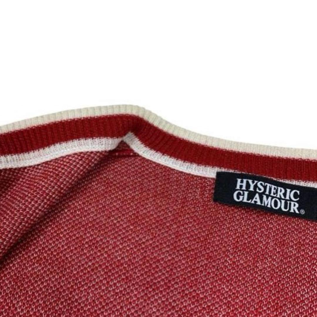 ヒステリックグラマー カーディガン ヒスガール Mサイズ