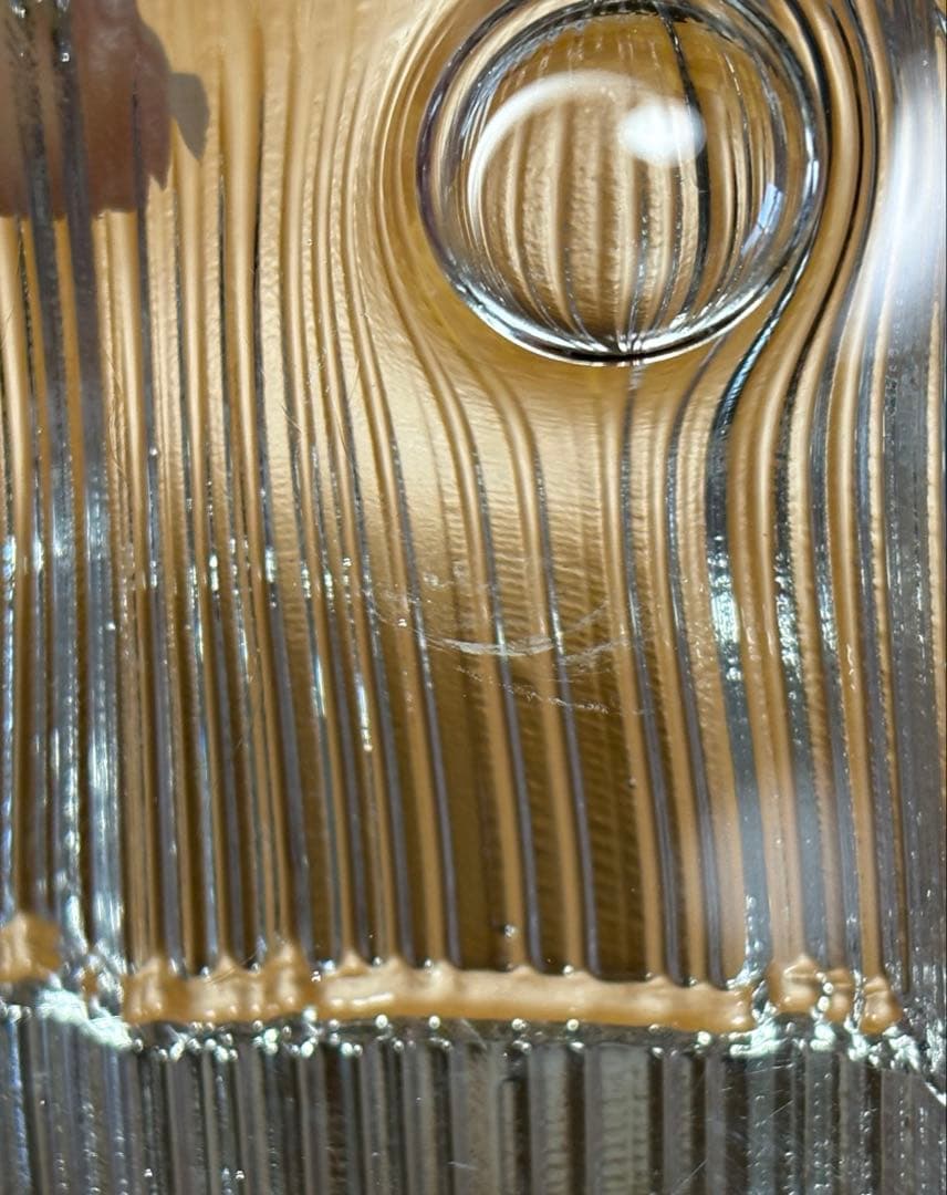 /イッタラ トナカイと月明かり ガラスの置物(ペーパーウェイト)