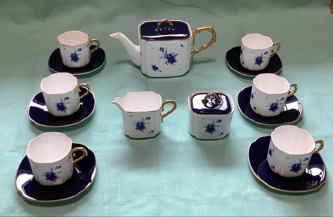 Magna Sango CHINA 〈ブルー・ローズ〉