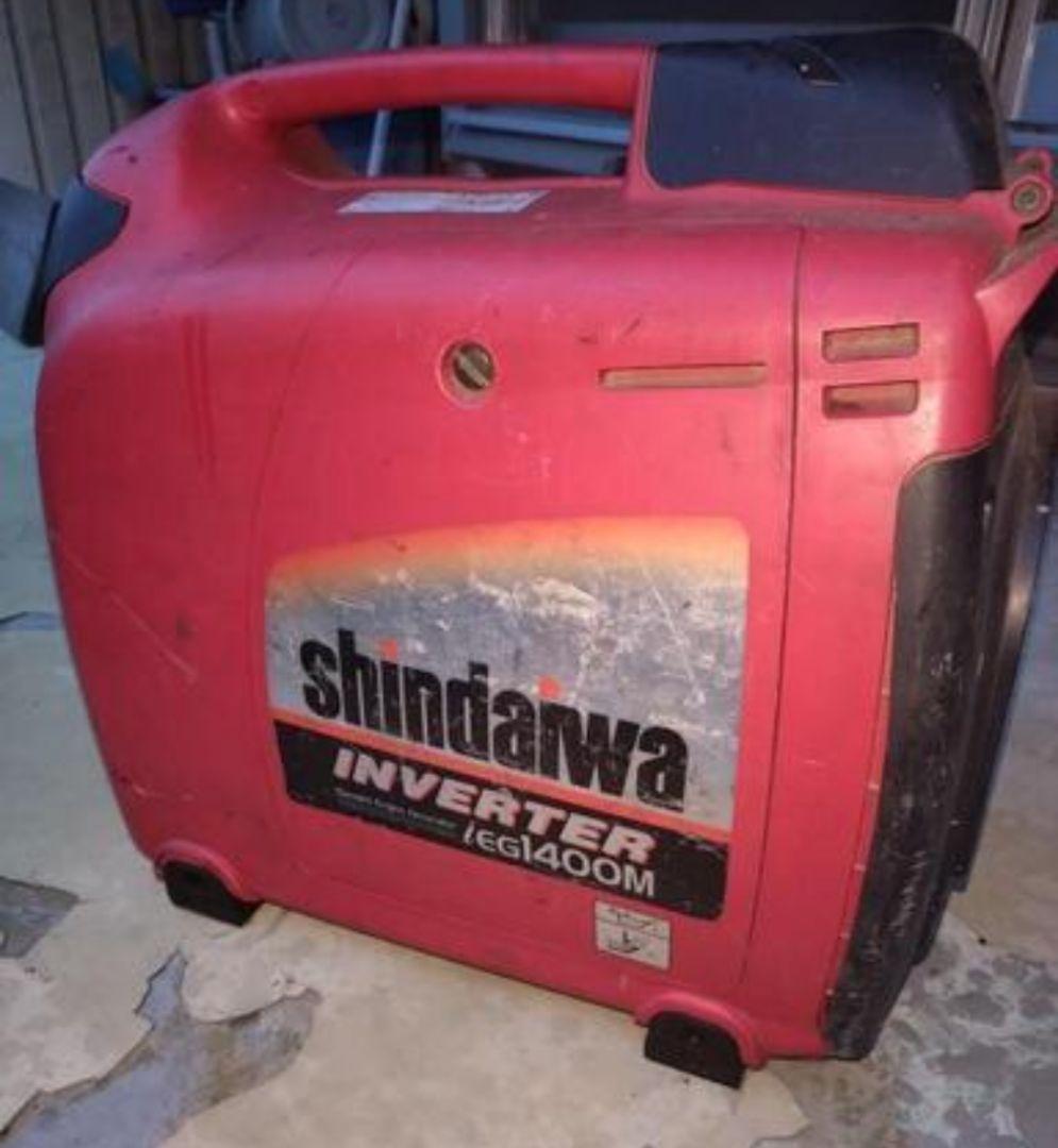 shindaiwa ポータブルインバータ発電機 iEG1400M