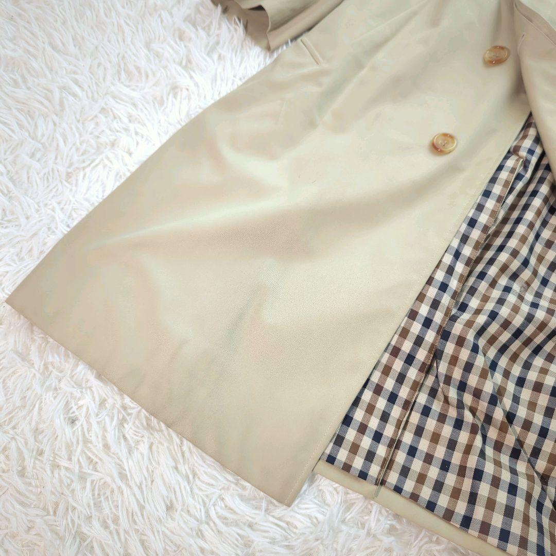 〈新品タグ付〉アクアスキュータム FILEY RAINCOAT ラグランスリーブ