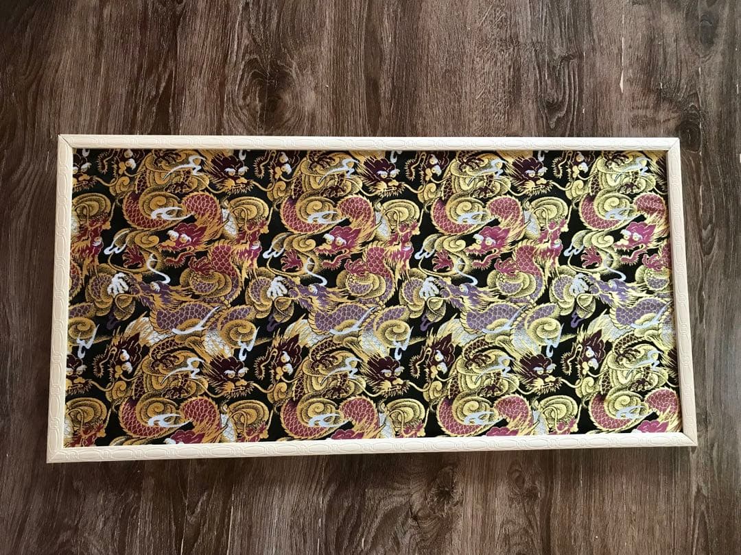 京都　西陣織　龍神　開運　金運　壁掛け