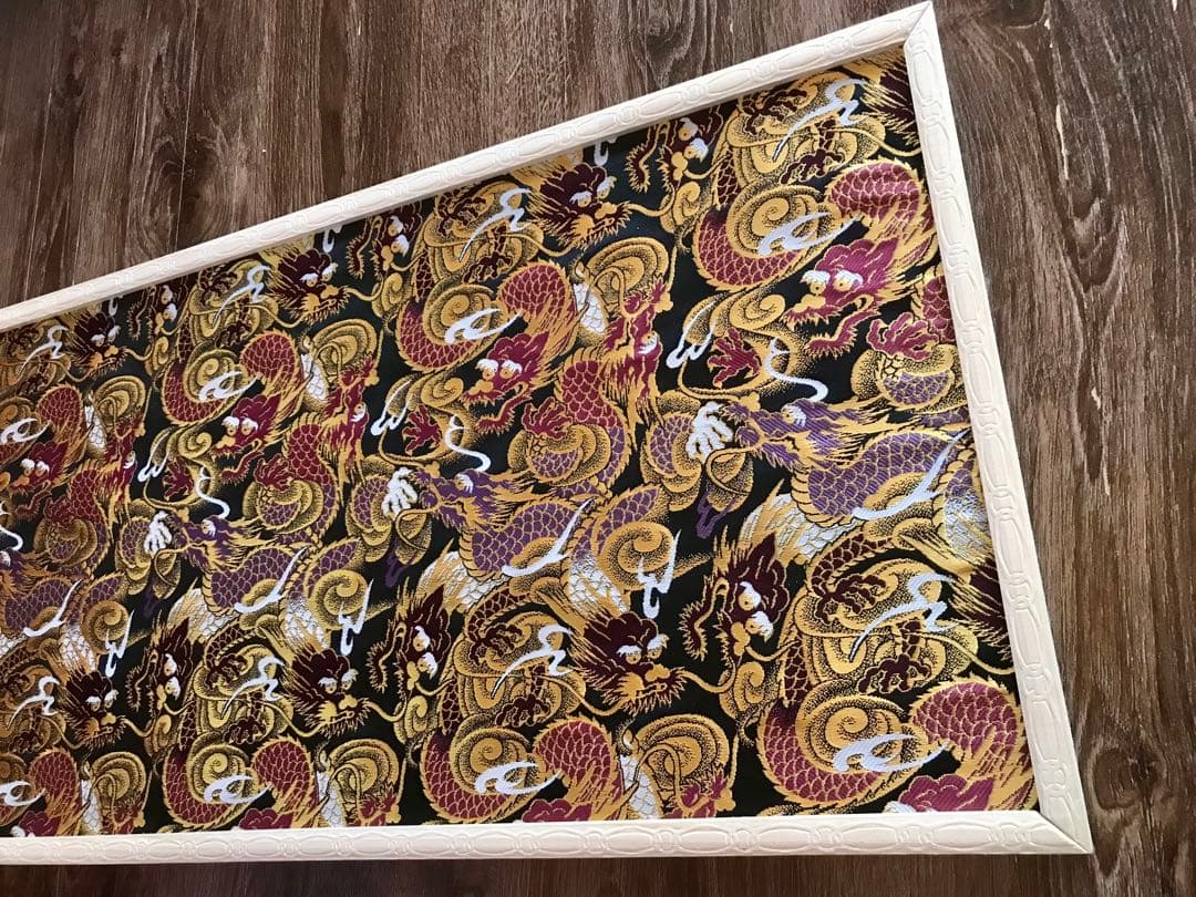 京都　西陣織　龍神　開運　金運　壁掛け