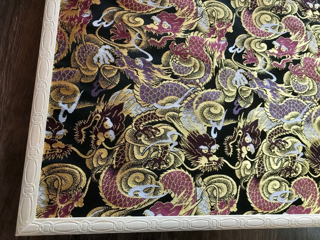 京都　西陣織　龍神　開運　金運　壁掛け