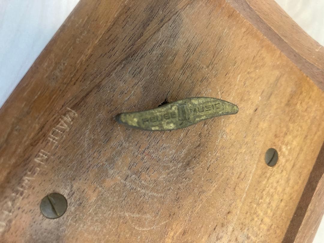 REUGE オルゴール 36弁 3曲 CH 3/36 Sainte-Croix