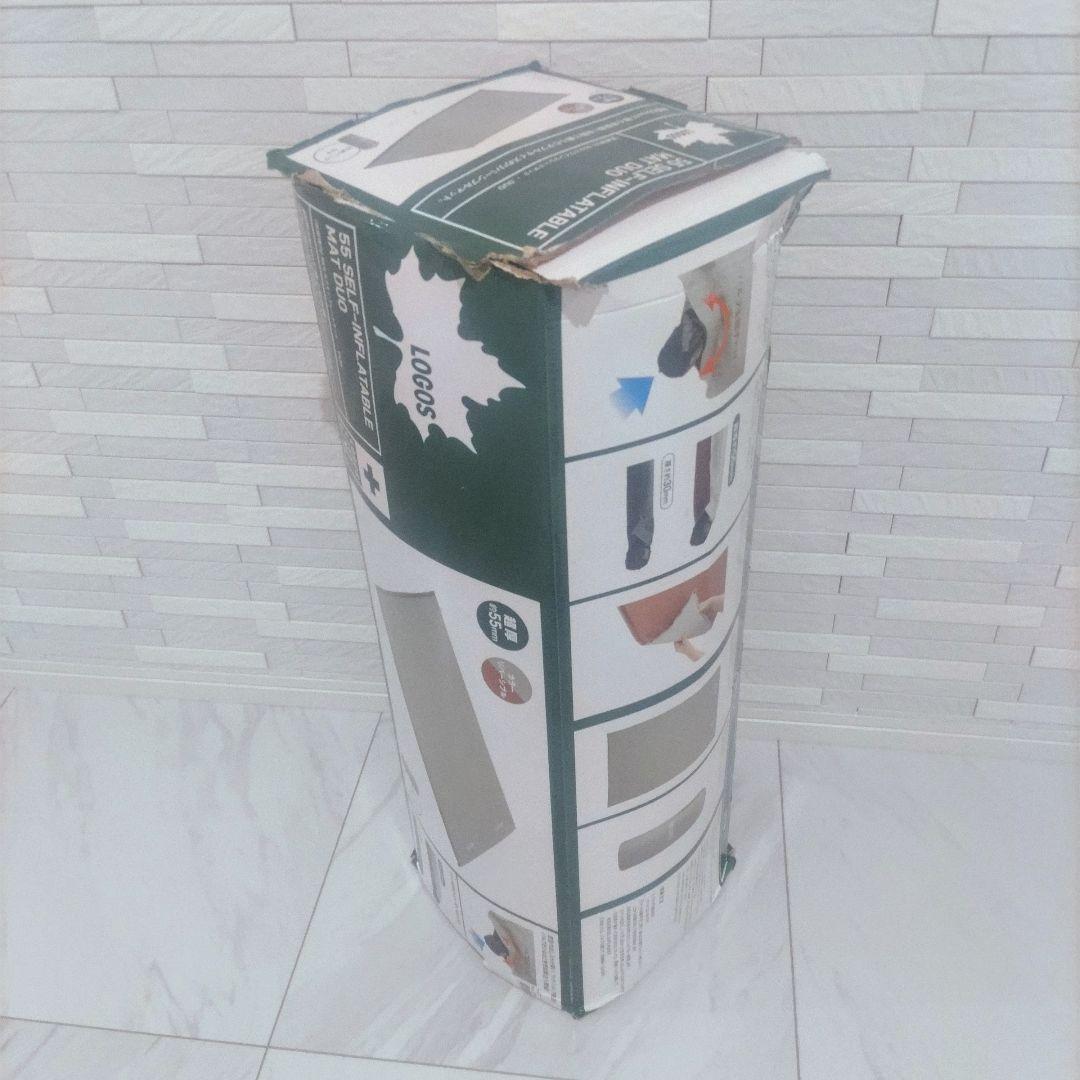 LOGOS　ロゴス　55セルフインフレーターマット　DUO 美品