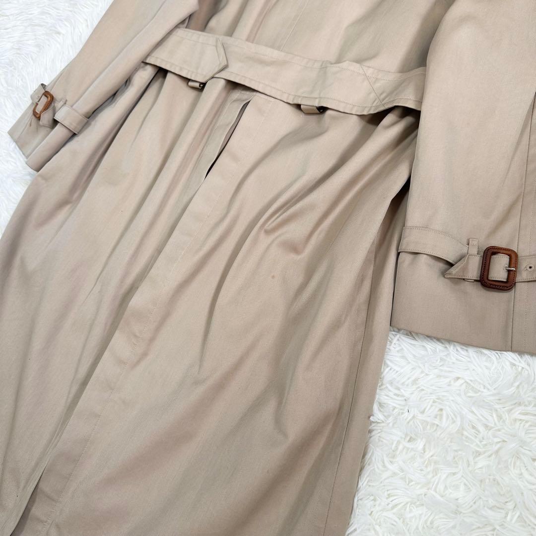 バーバリーズ トレンチコート ノバチェック ベージュ メンズ 165 M相当