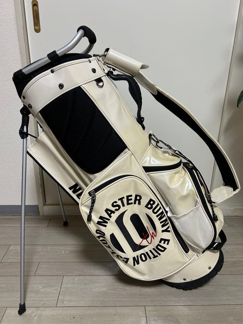 MASTER BUNNY EDITION 10thアニバーサリーキャディバッグ