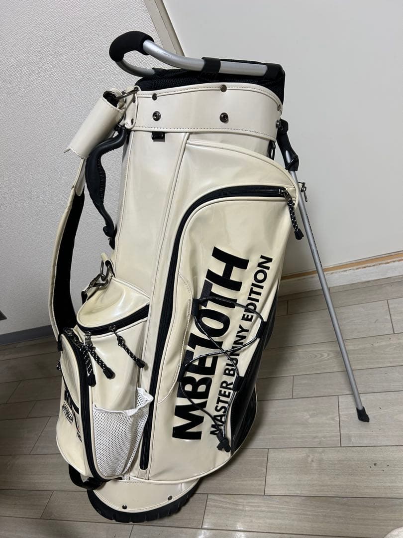 MASTER BUNNY EDITION 10thアニバーサリーキャディバッグ