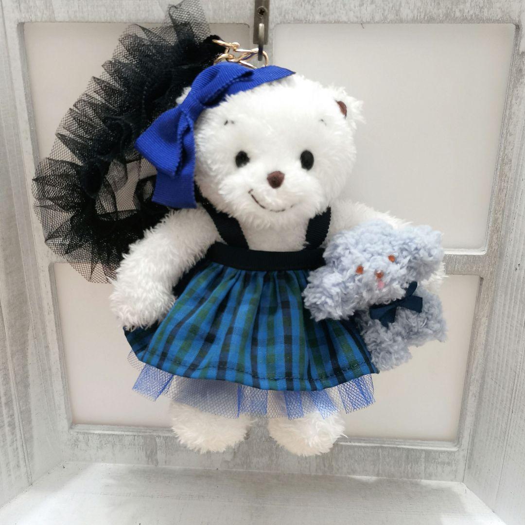 ♡*♡様 ファミリア　マスコットベアお洋服セット　 bibiy風 ハンドメイド