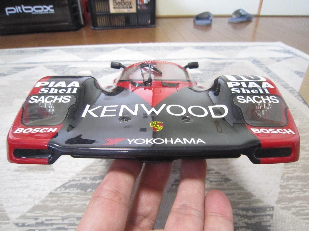 1/10 京商 EP R/C 鬼レア 美品 ボディ ２枚付属