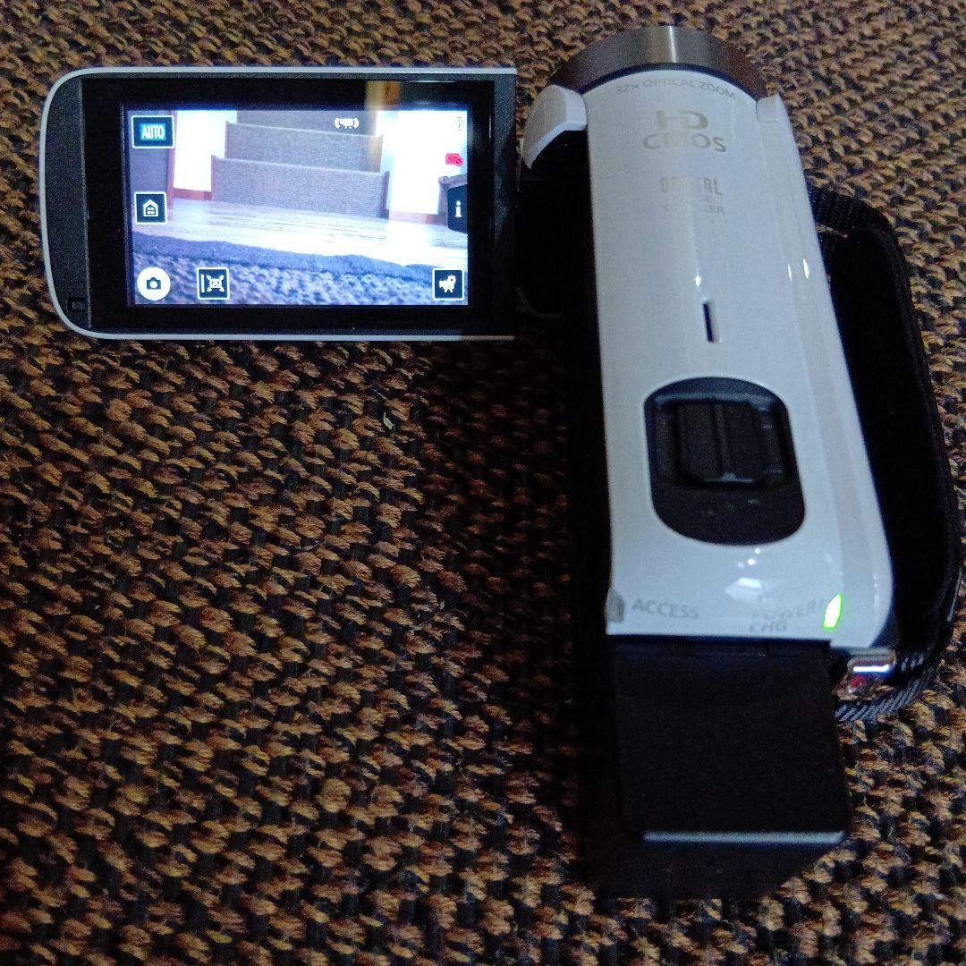 Canon iVIS HF R700 ビデオカメラ本体（ケース、三脚付き）
