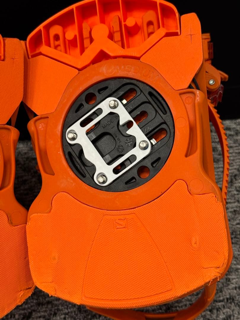 サロモン DISTRICT スノーボードビンディング Mサイズ