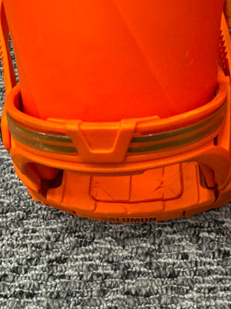 サロモン DISTRICT スノーボードビンディング Mサイズ