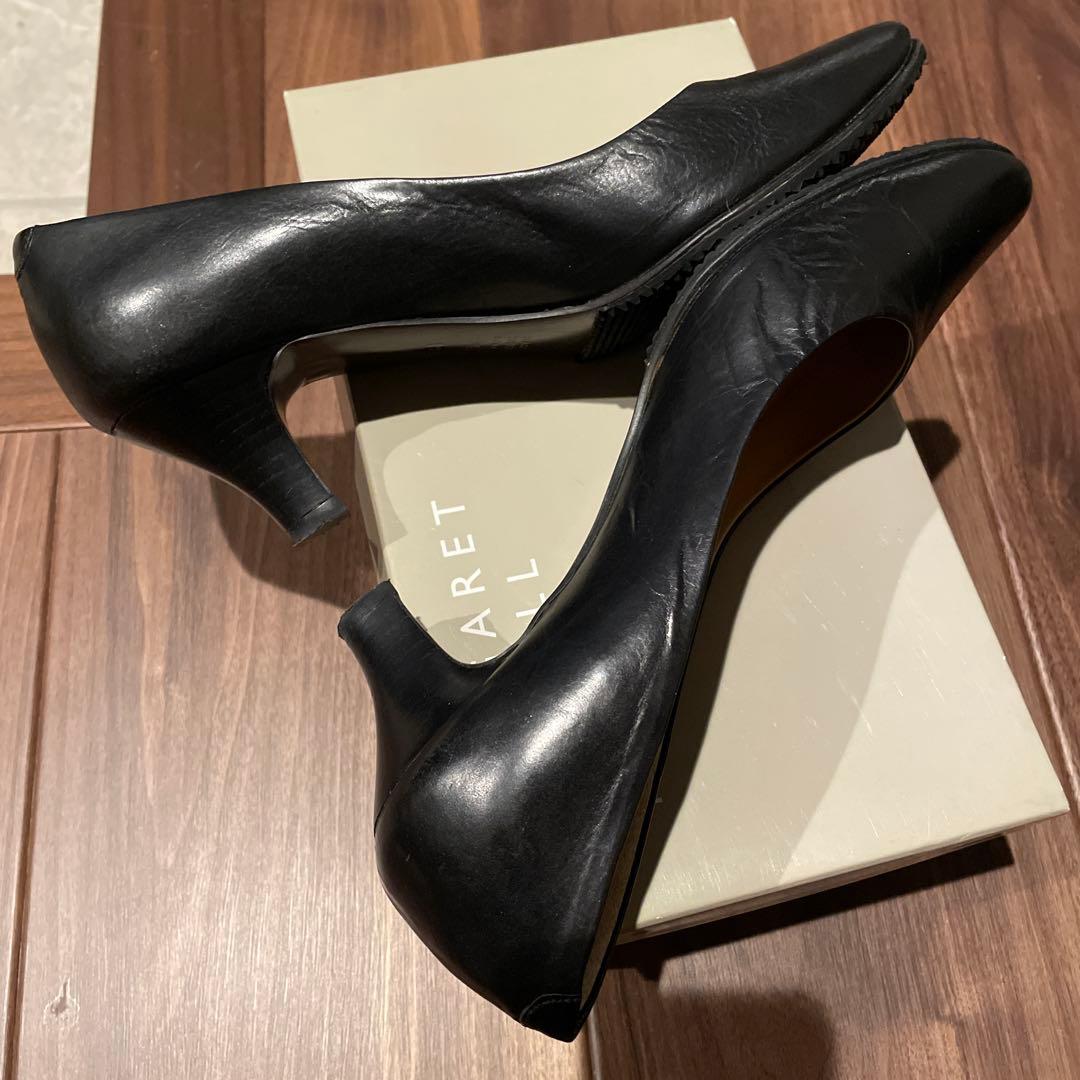 美品 マーガレットハウエル MARGARET HOWELL idea パンプス