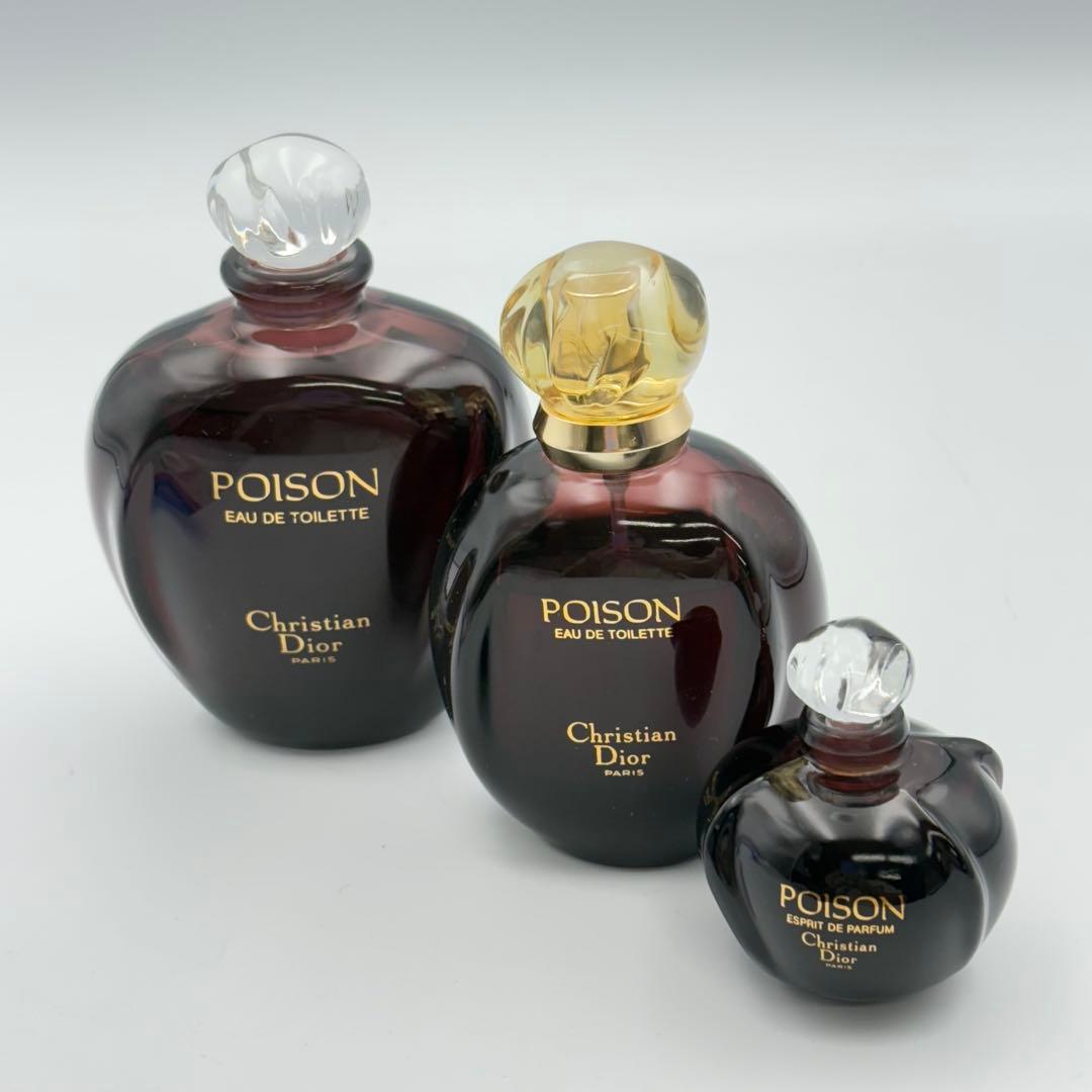 クリスチャンディオール プワゾン フレグランス まとめ売り0508-S5963h