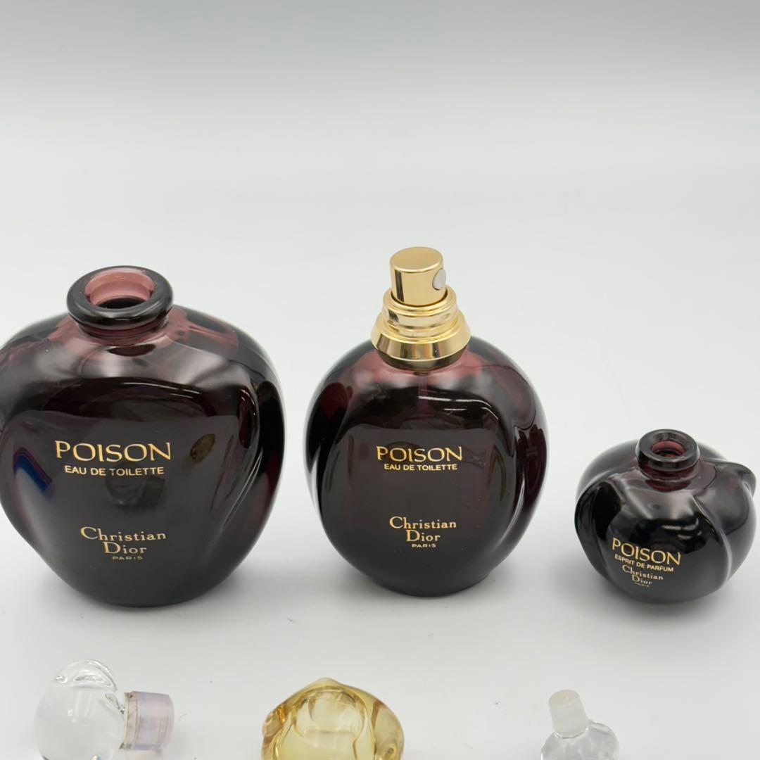 クリスチャンディオール プワゾン フレグランス まとめ売り0508-S5963h