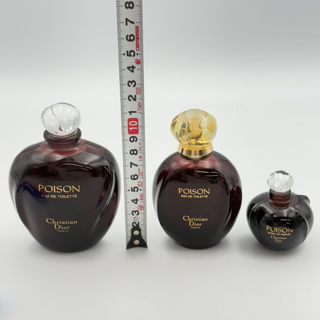 クリスチャンディオール プワゾン フレグランス まとめ売り0508-S5963h