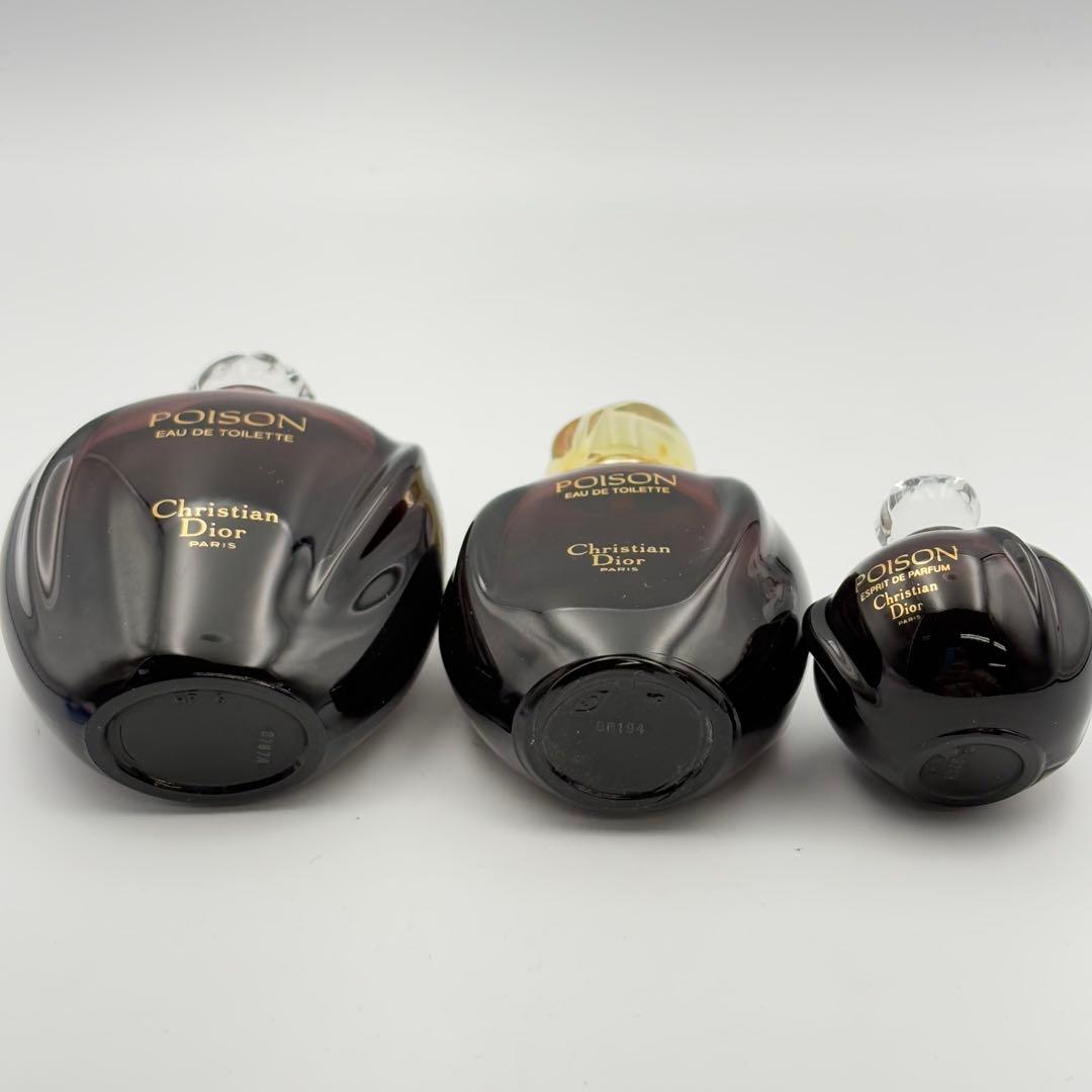 クリスチャンディオール プワゾン フレグランス まとめ売り0508-S5963h