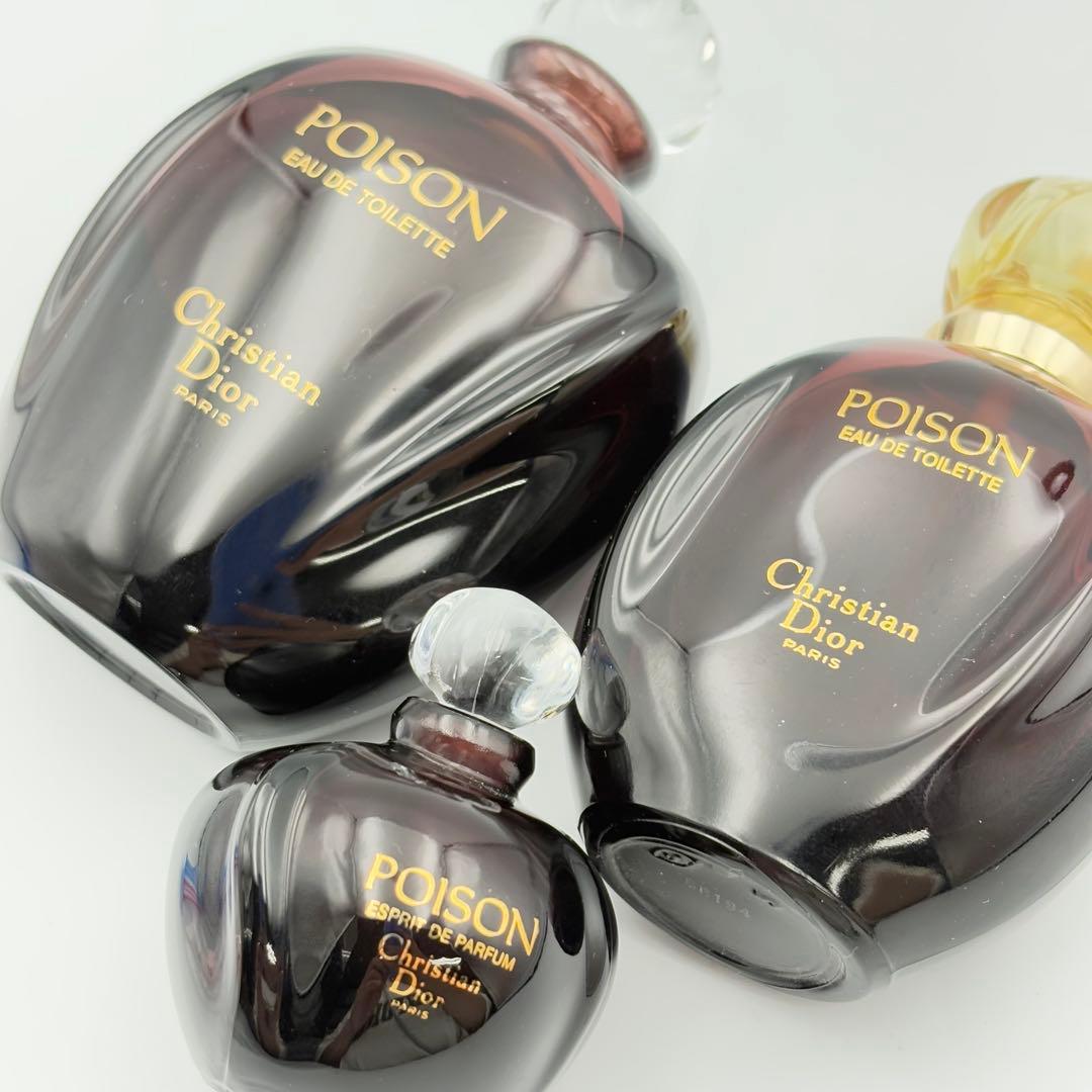 クリスチャンディオール プワゾン フレグランス まとめ売り0508-S5963h