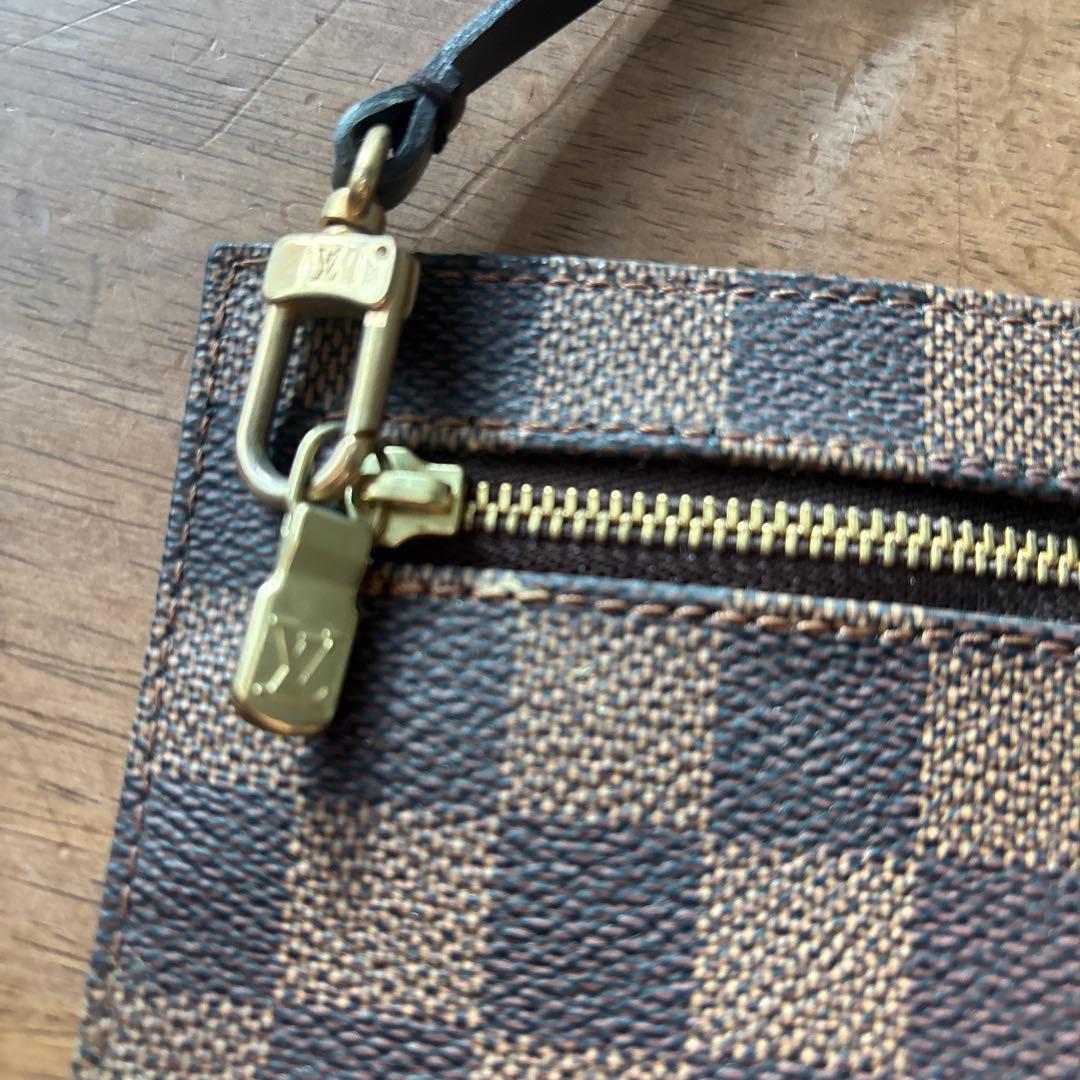 お値下げ　Louis Vuitton ダミエポーチ