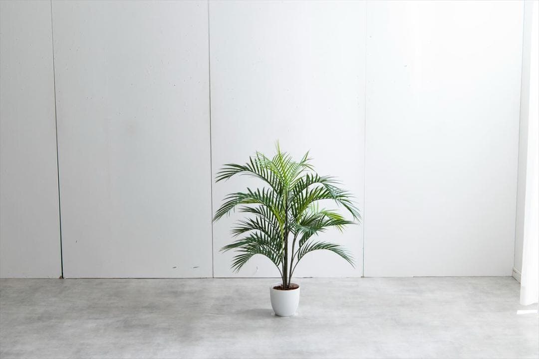 【送料無料】【高さ95cm】光触媒人工観葉植物 アレカヤシ フェイクグリーン