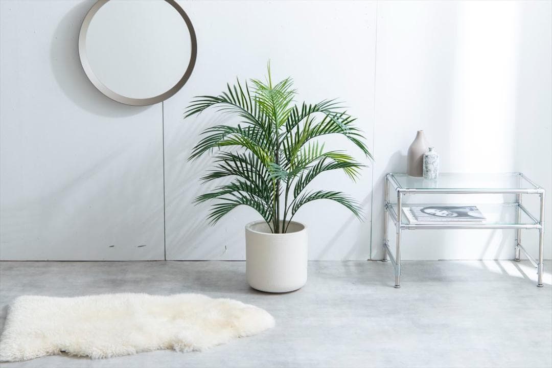 【送料無料】【高さ95cm】光触媒人工観葉植物 アレカヤシ フェイクグリーン