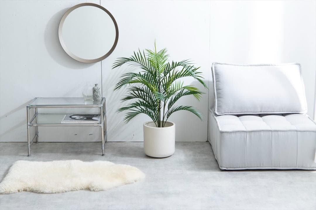 【送料無料】【高さ95cm】光触媒人工観葉植物 アレカヤシ フェイクグリーン