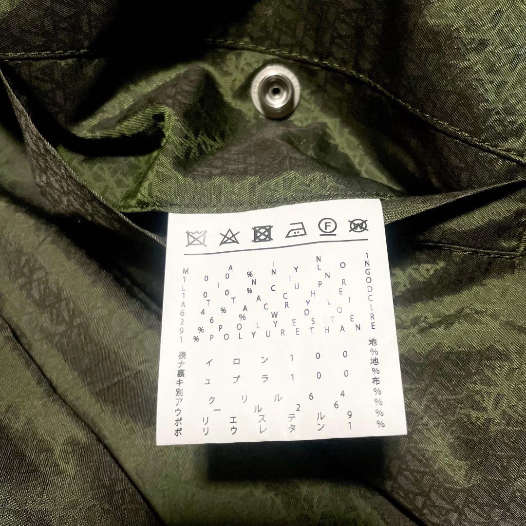 美品 希少 アンリアレイジ PANEL PATCHWORK MA-1 ジャケット